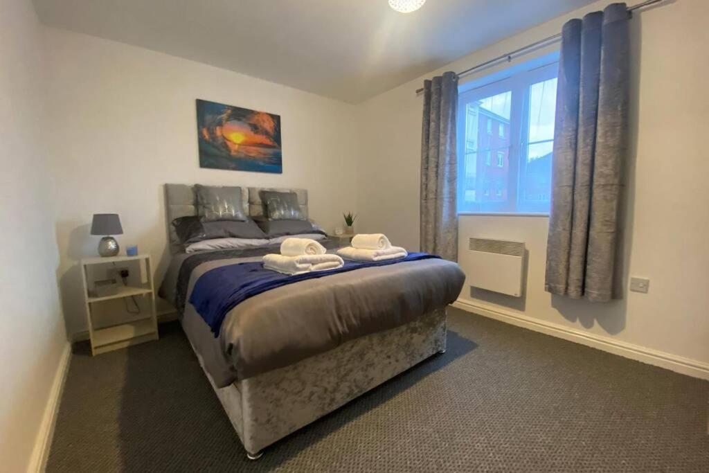The Onyx Suite - 1 Bed Apartment W/ Free Parking كارديف المظهر الخارجي الصورة